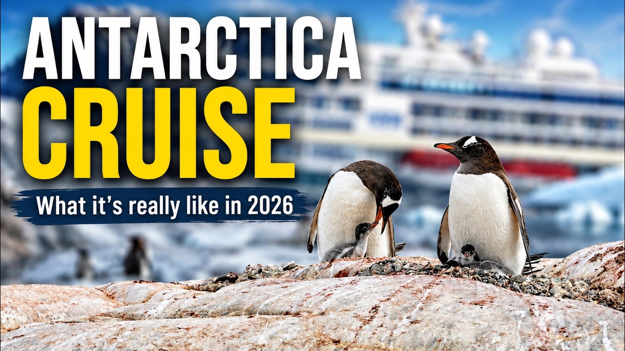 Antarctica expedition video thumbnail